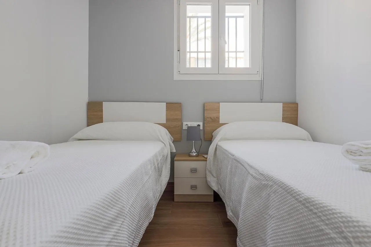 Apartamento Cádiz caleta de cádiz 1 0*,